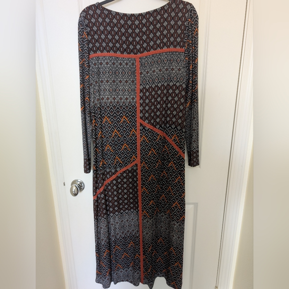 Soft Surroundings Black Sheath Maxi Dress - Picture 2 of 8